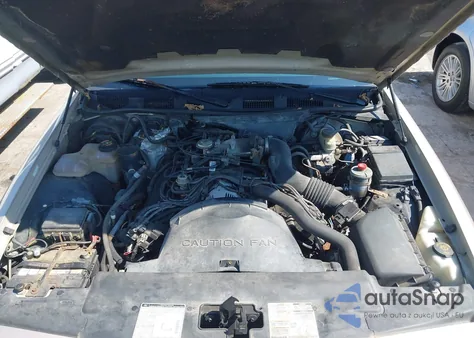 1997 Ford Crown Victoria Lx from USA, damaged, VIN 2FALP74W7VX203837